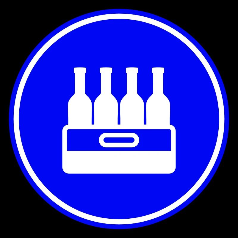 Beer bottle crate