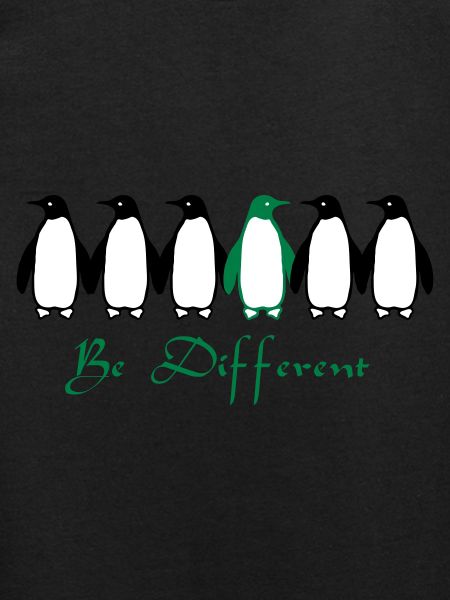 Be Different