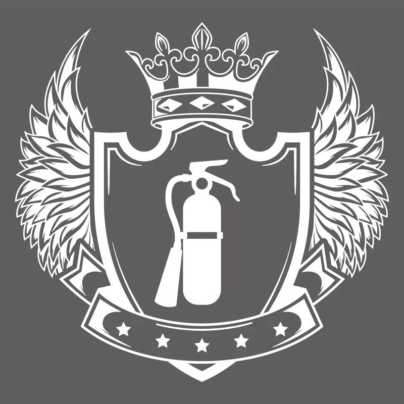 Fire extinguisher shield
