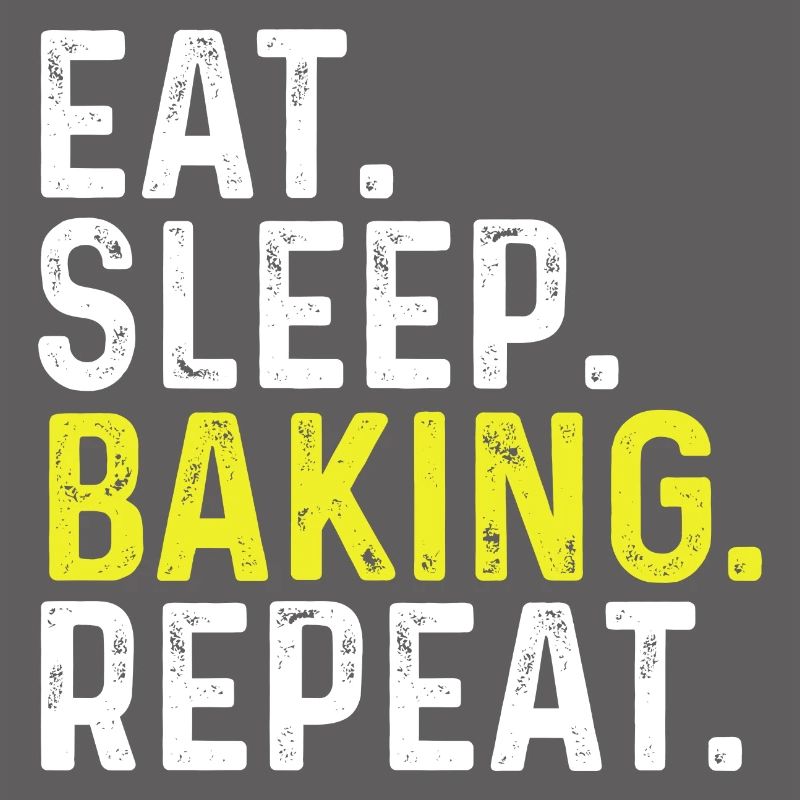 Manger dormir Cuisson Répéter