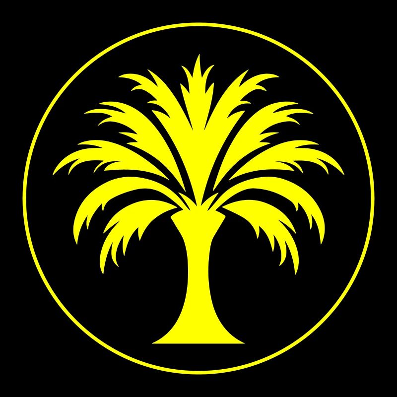 Palme Symbol