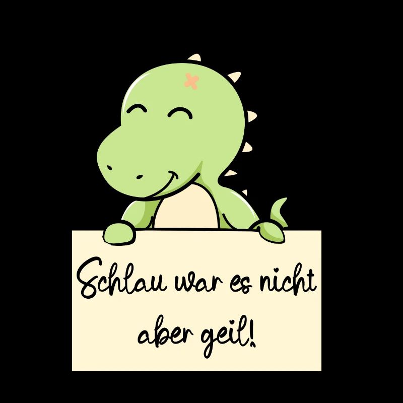 Dinosaurier lustiger Spruch humor Gefängnisbild