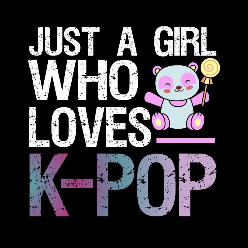 Nur Ein Mädchen, Das K-Pop Korean Panda Music