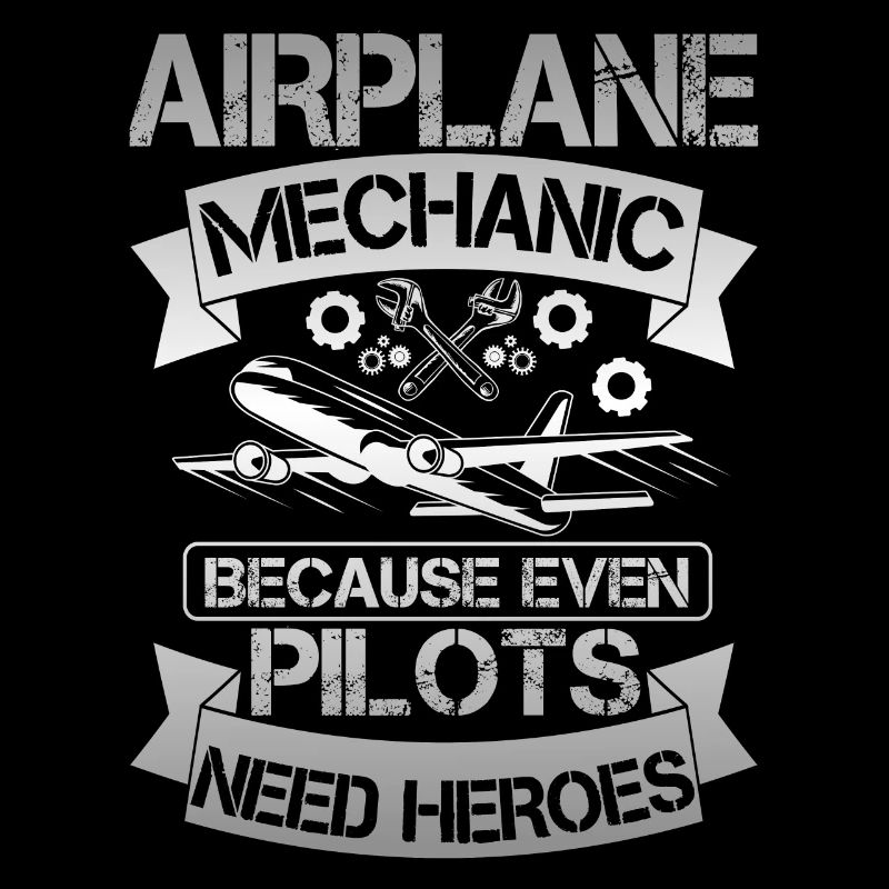 Pilote d’avion du mécanicien d’aéronef