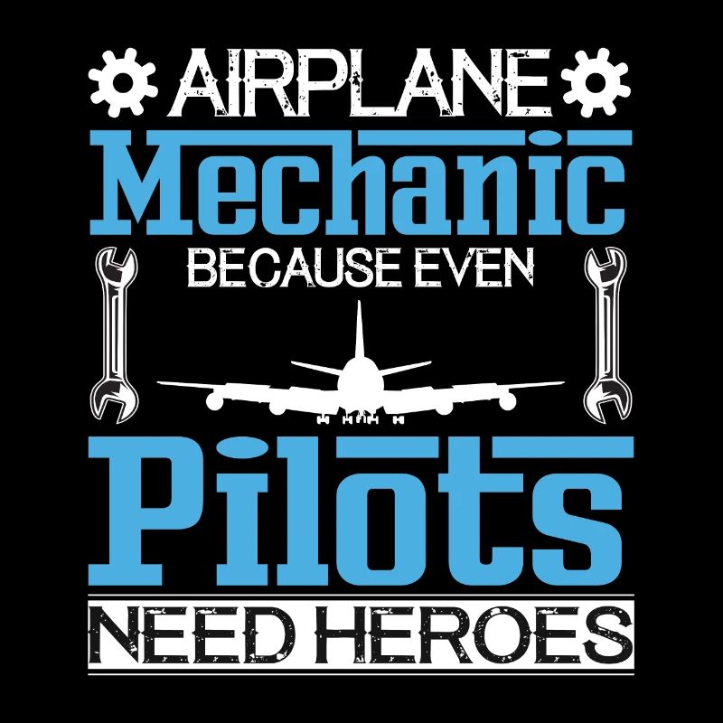 Flugzeugpilot Des Flugzeugmechanikers
