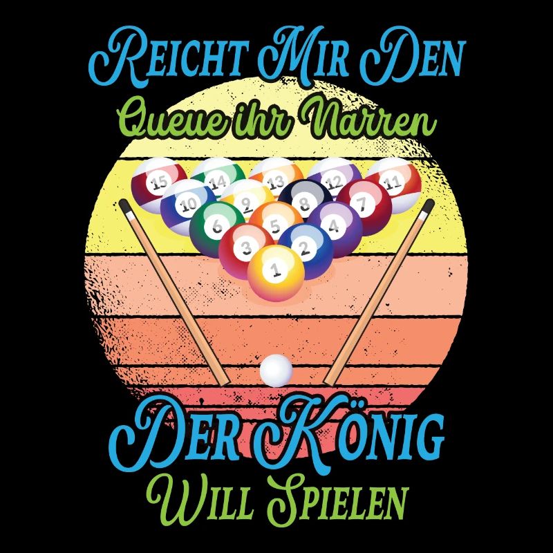 Reicht Mir Den Queue Ihr Narren Billard Pool