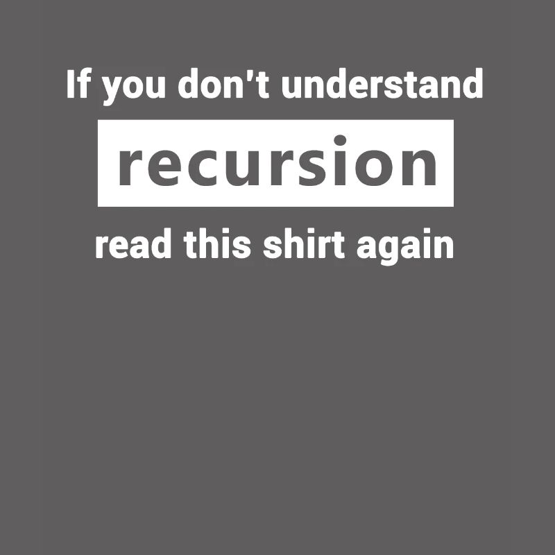 Récursivité de programmation