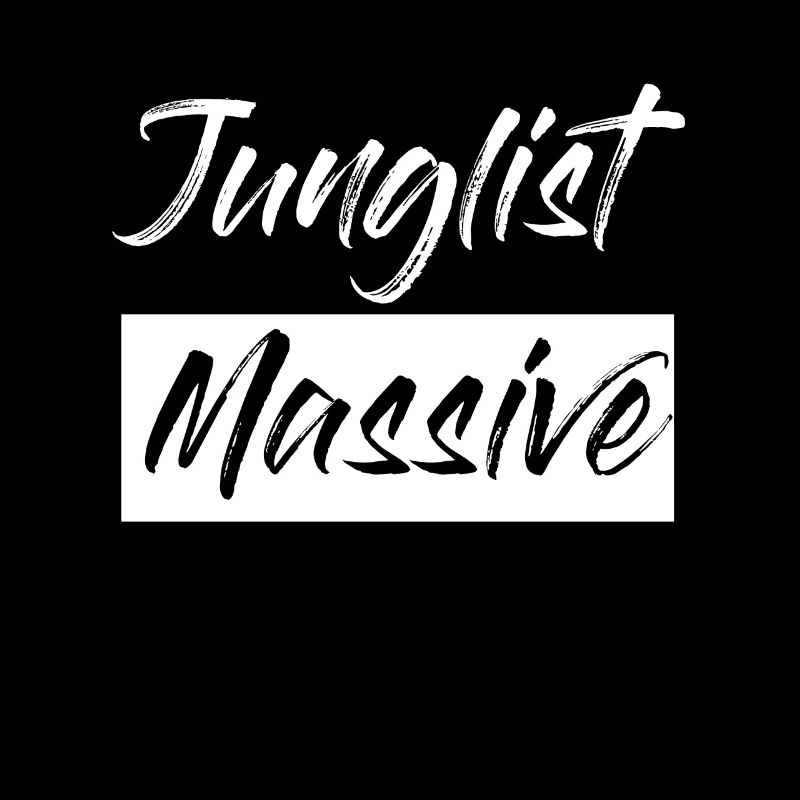 Drum And Bass Junglist Massive DnB