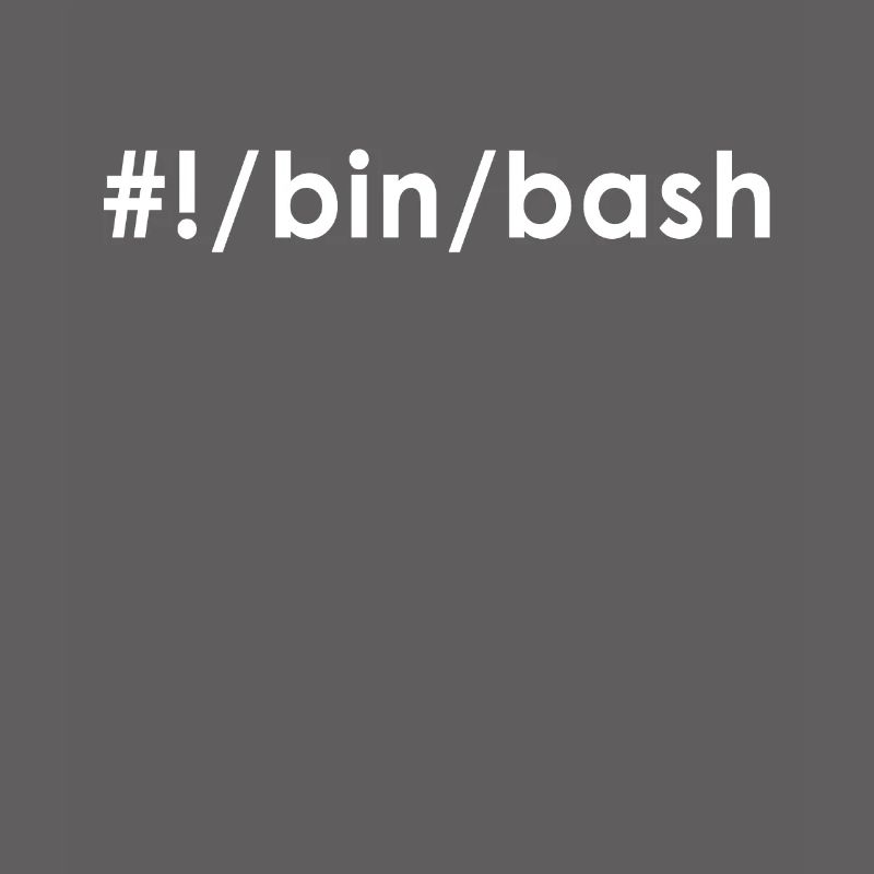 Programmierer Admin Devops Linux Bash