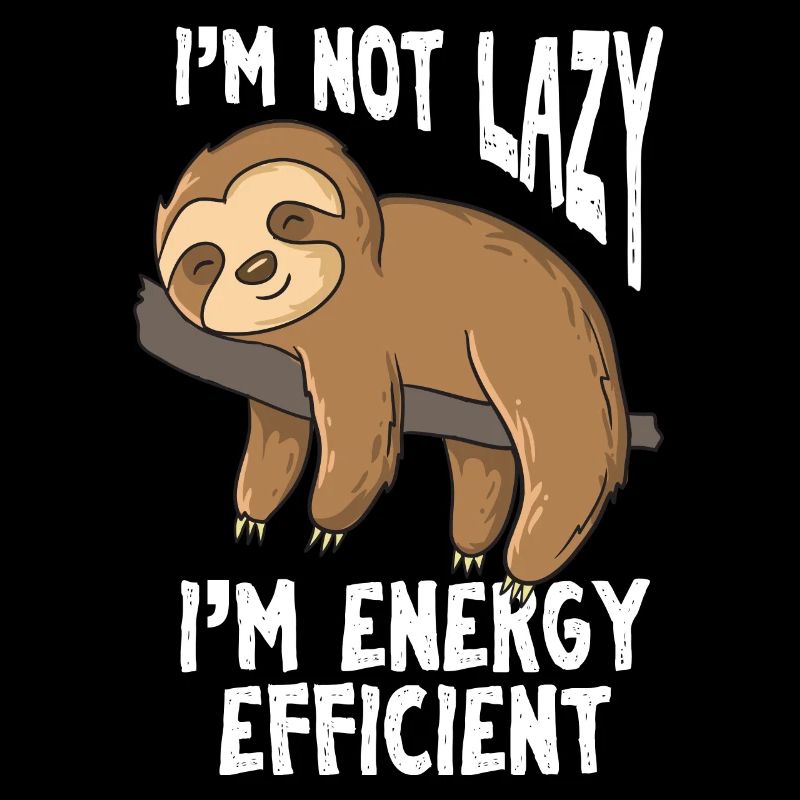 Sloths Are Not Lazy Funny Sloths