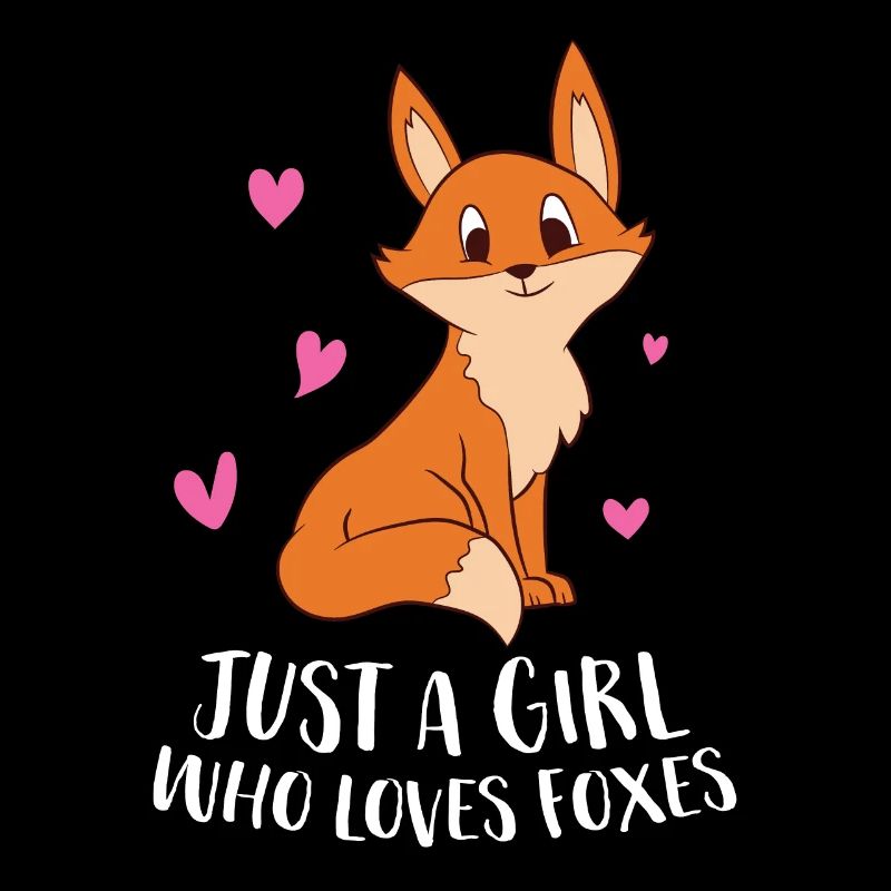 Nur Ein Mädchen Das Füchse Liebt Fuchs Mädchen