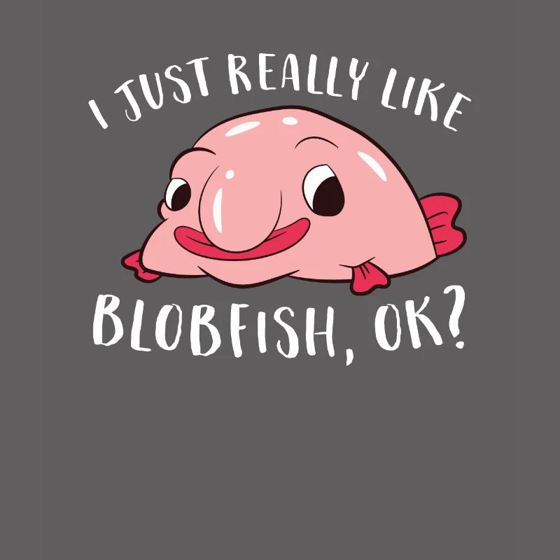 J’aime le blob-pêche Tout simplement Vraiment Drôle