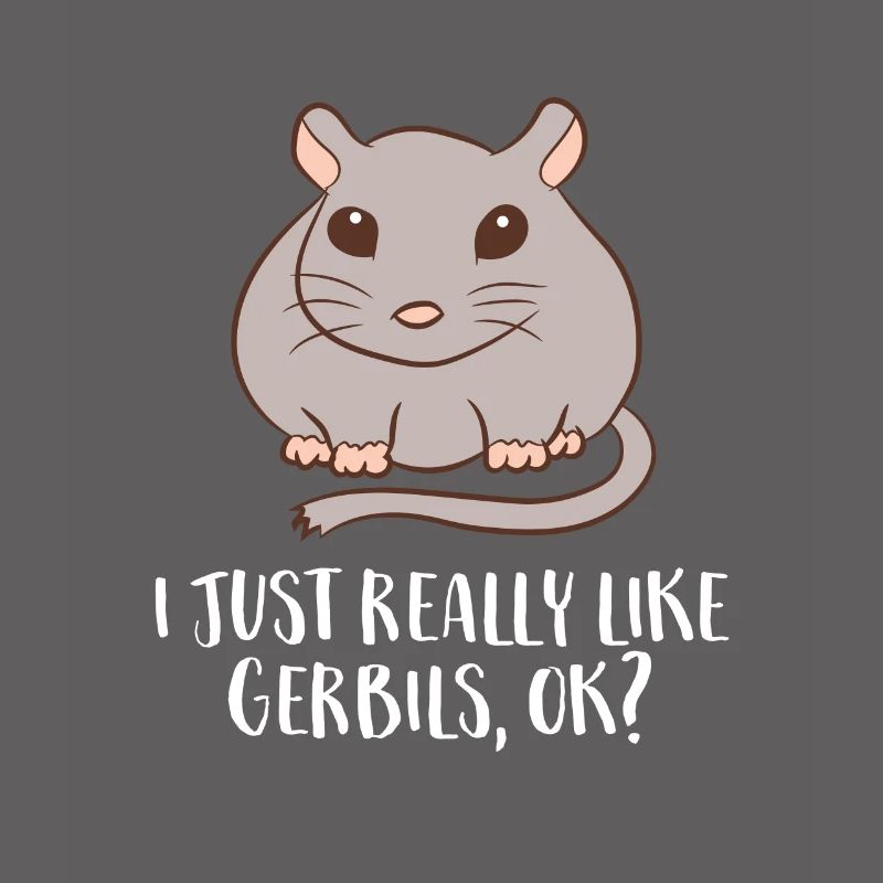 J’aime les souris de course Gerbil Tout simplement, d’accord ?