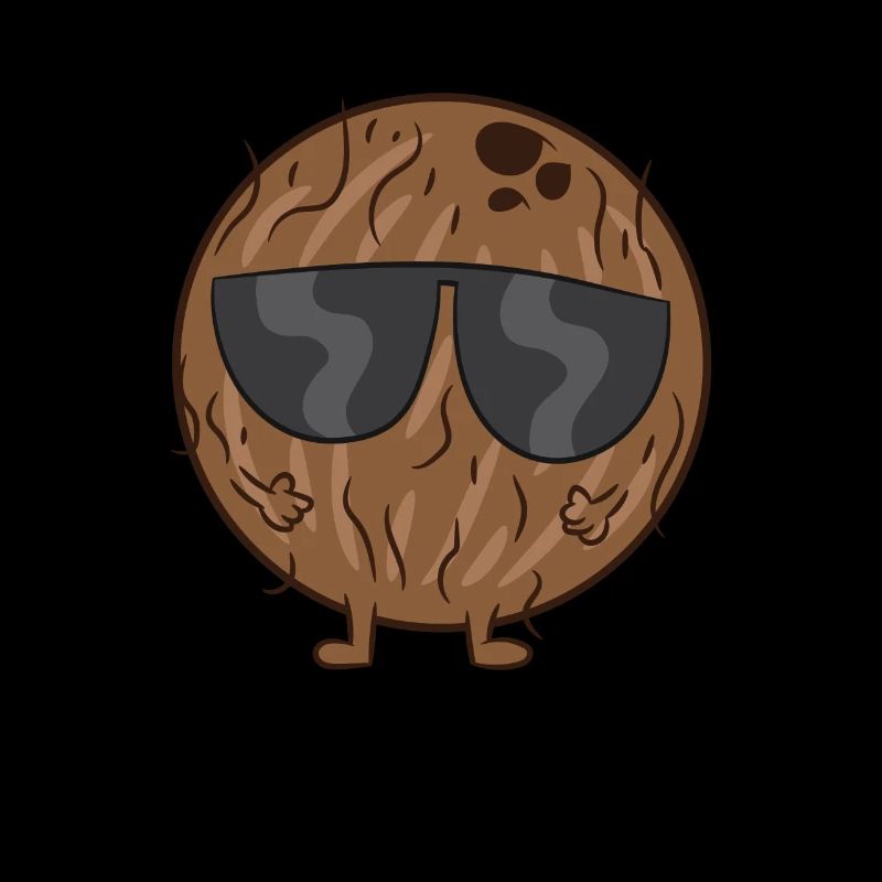 Funny Coconut Halloween Costume Coconut With
