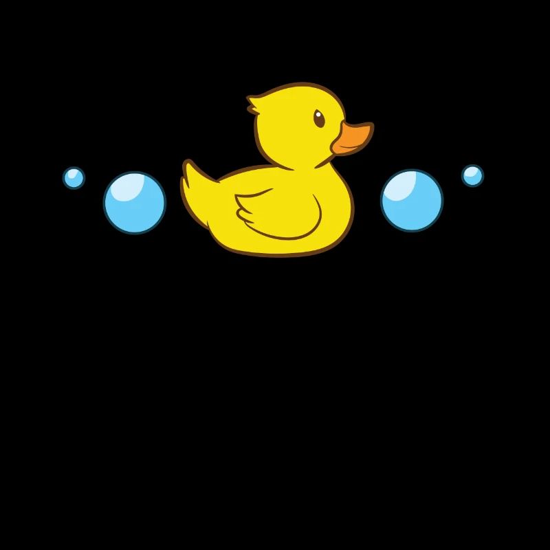 Canards en caoutchouc dans l’eau Canards en caoutchouc