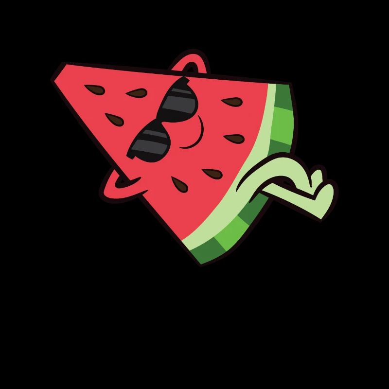 Watermelon Fruit Cute Relaxing Watermelon