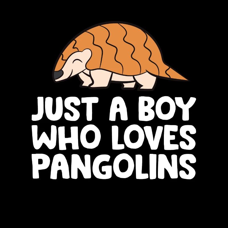 Just a Boy Who Loves Pangolins