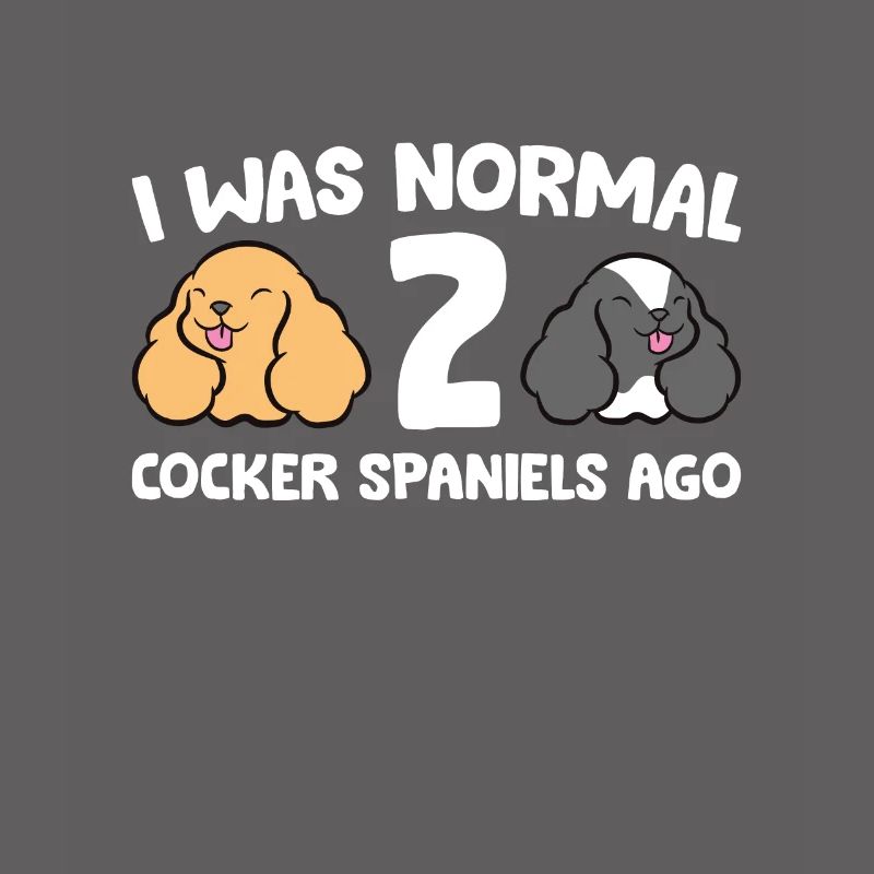 Cocker Propriétaire de Cocker J’étais Normal 2 Cocker