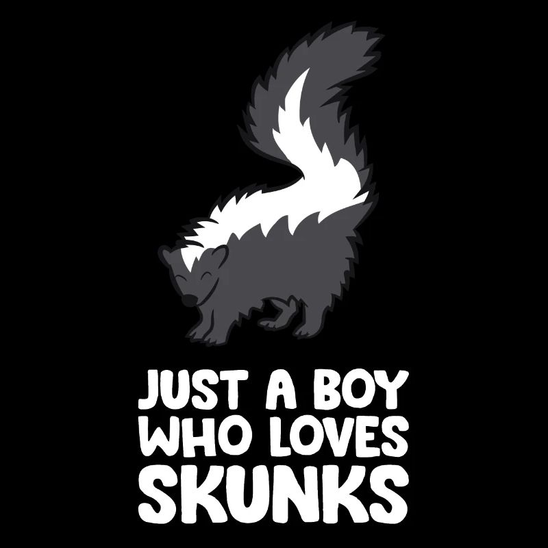 Just a Boy Who Loves Skunks