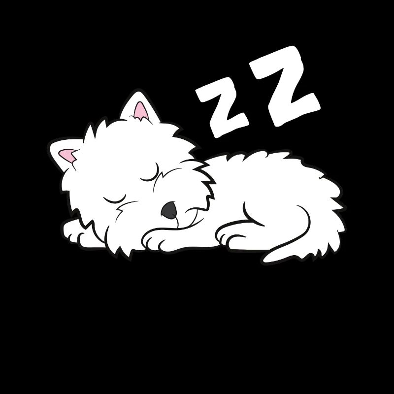 Mignon Westie Pyjama West Highland White Terrier Chien