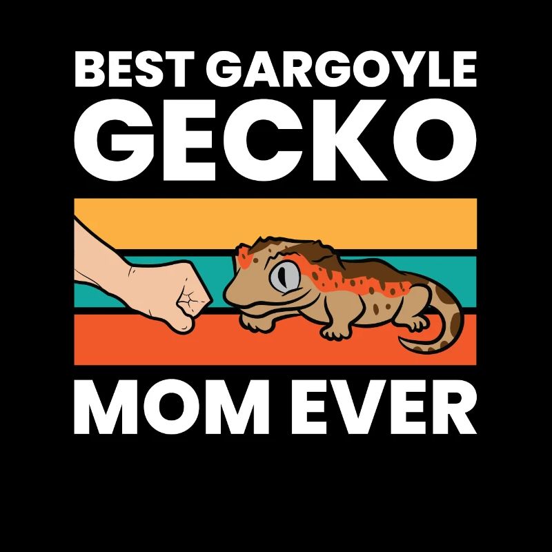 Meilleure mère de gecko gargouille de tous les temps