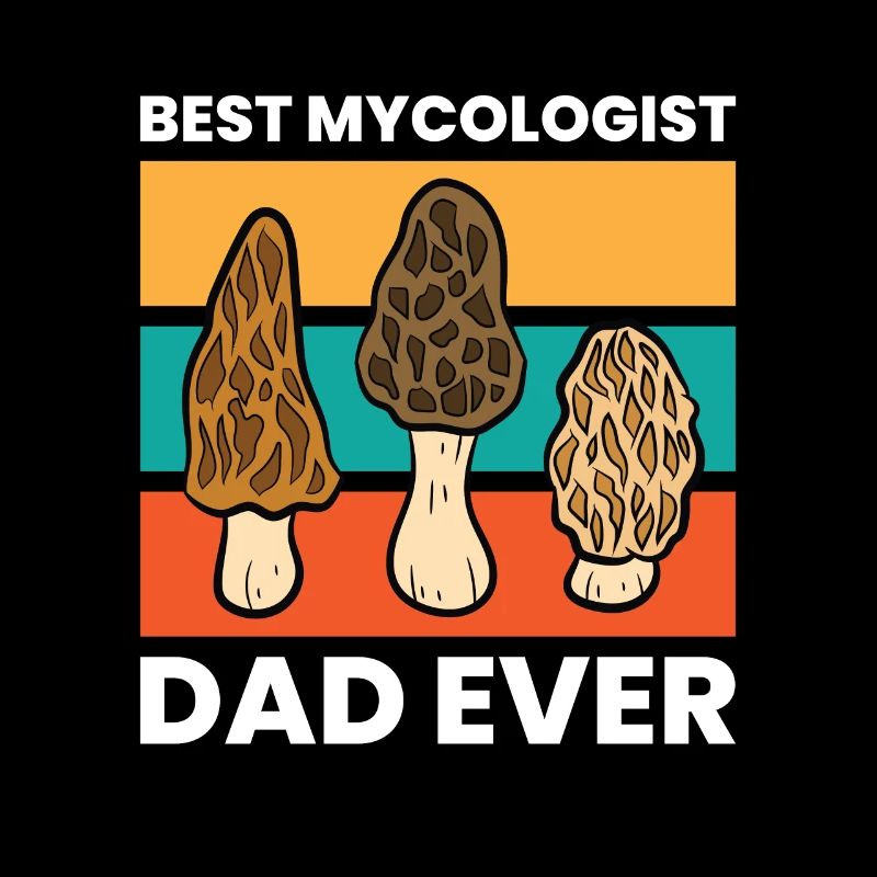 Chasse aux champignons Papa Meilleur papa mycologue de tous les temps