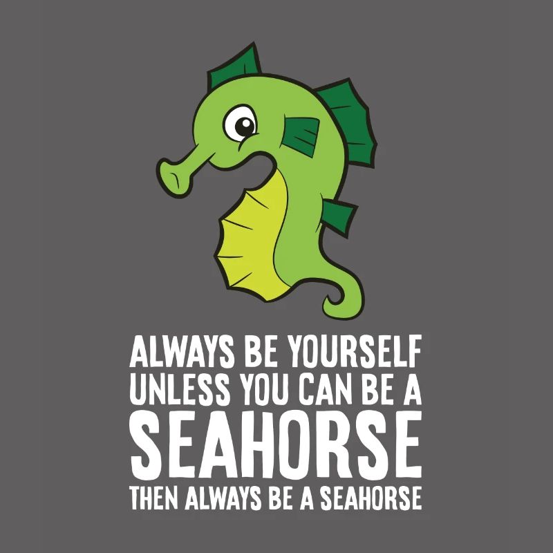 Sei immer du selbst, außer du kannst ein