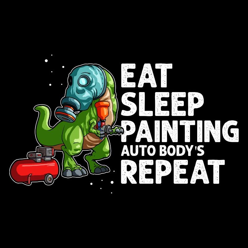 Car painter for body technicians