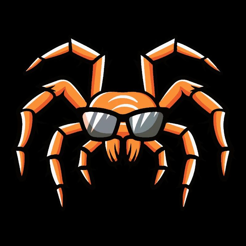 Spinne Tarantula Cool Comic