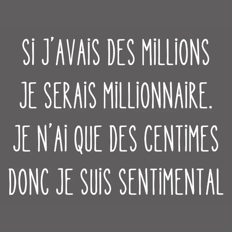 si j'avais des millions