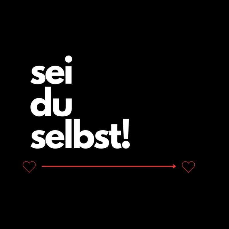 sei du selbst