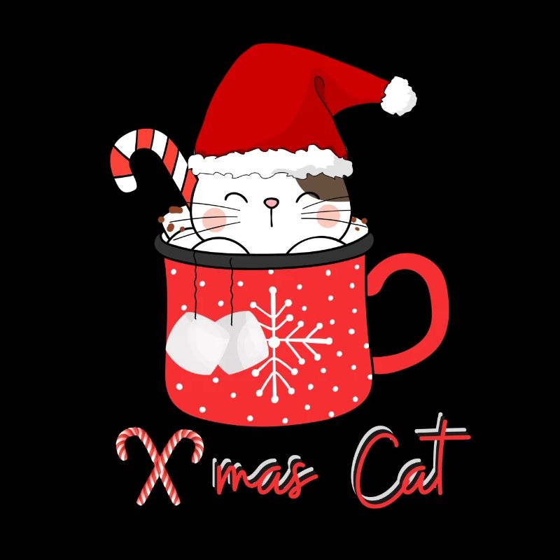 Chat de Noël