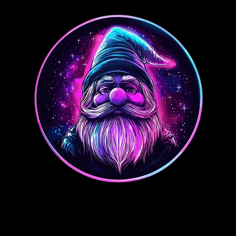 Fantasy Dwarf in Space