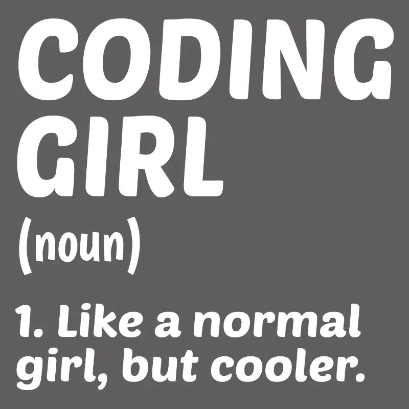 Coding Girl Definition Noun Software Developer Pro