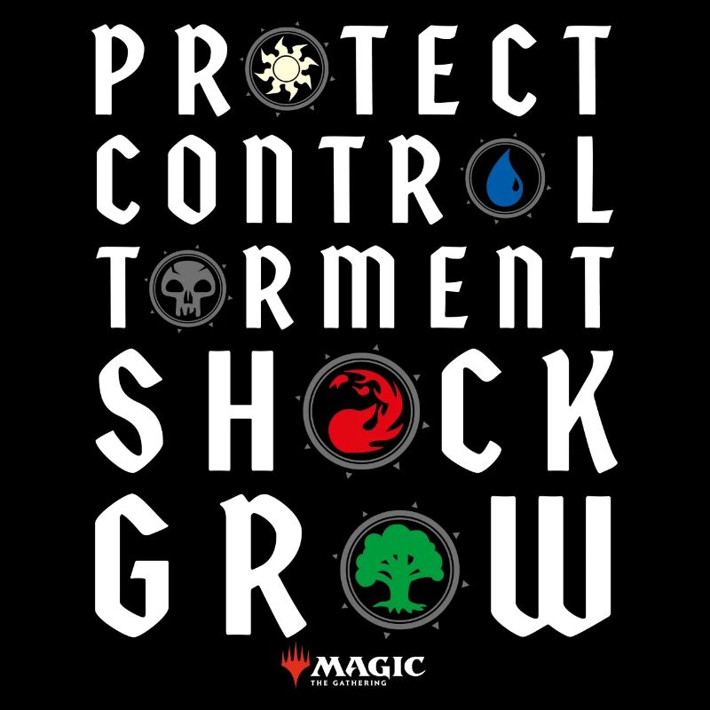 Magic: The Gathering Mots-Clés Avec Symboles
