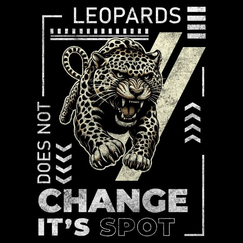 Chasseur de léopards rapide