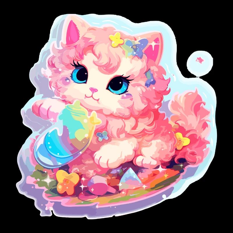 Chat - illustration