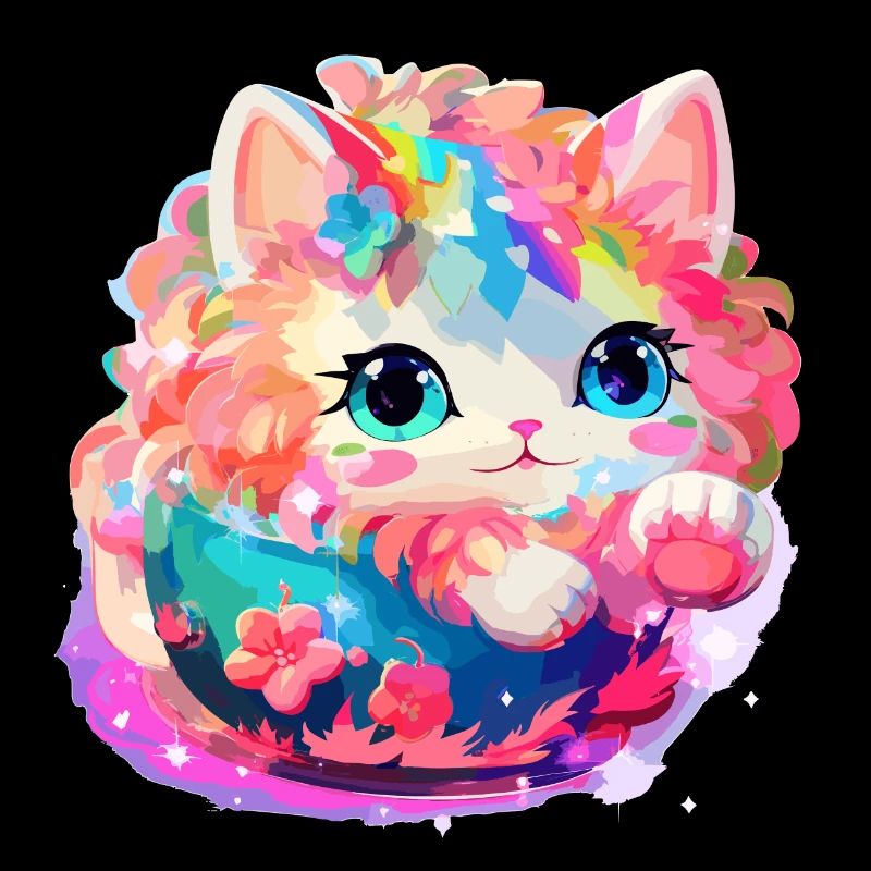 Chat - illustration