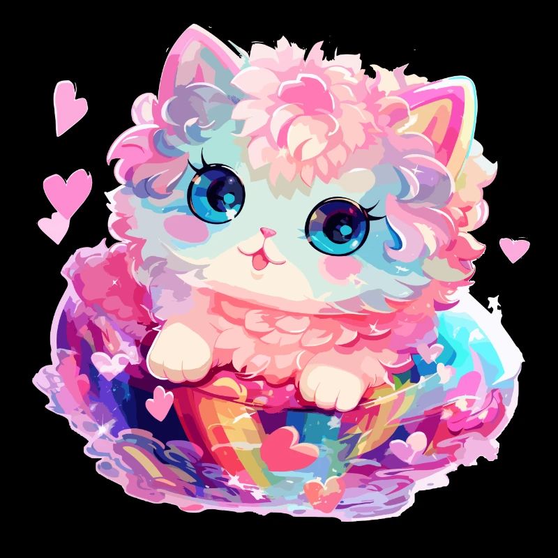 Chat - illustration