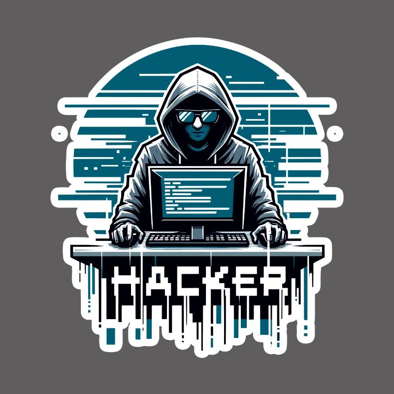 Hacker - Illustration