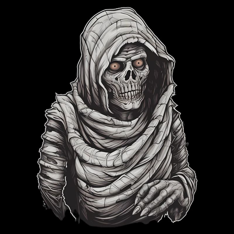 Mumie Halloween Süßes oder Saueres Verkleidung