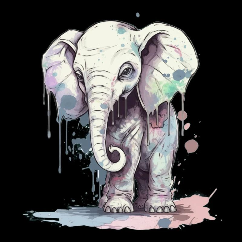 Tapsiger Elefant
