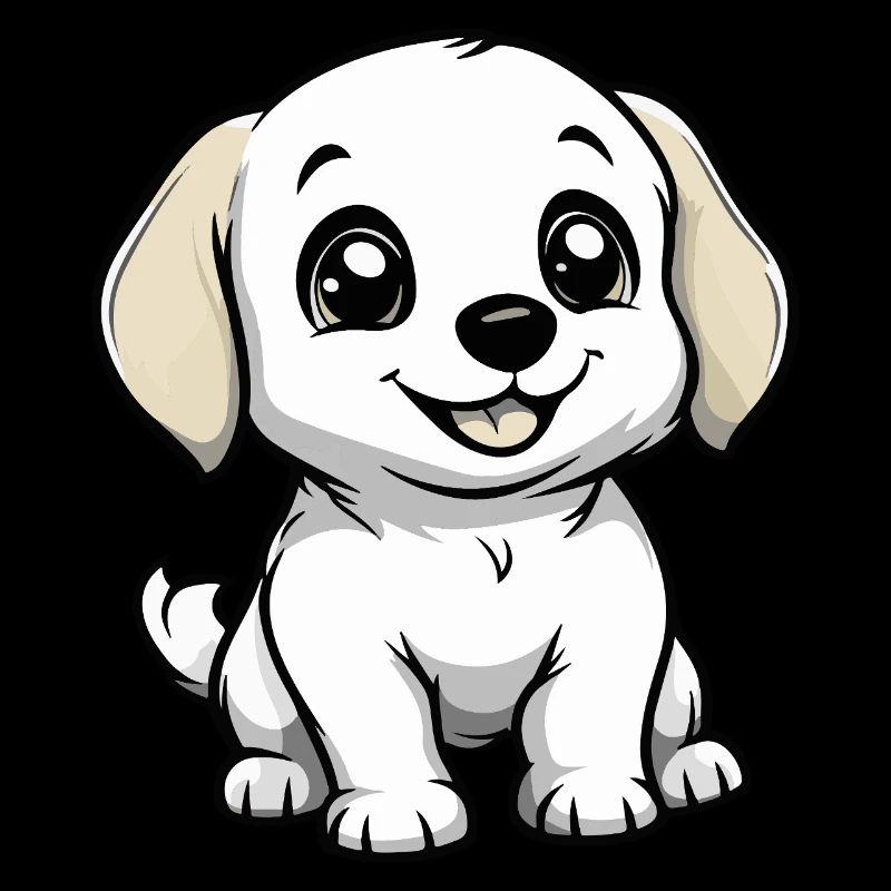 Labrador Hund Niedlich