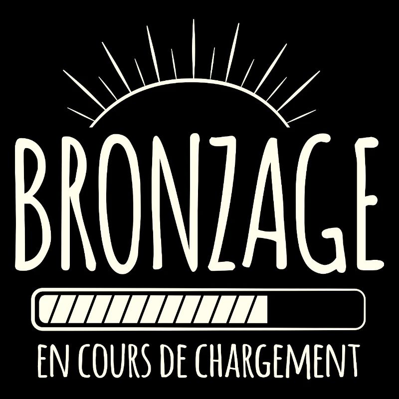 Tan Loading, Summer, Vacation, French