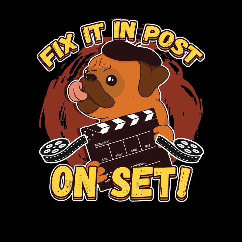 Corrigez-le en post sur le plateau! Réalisation de films