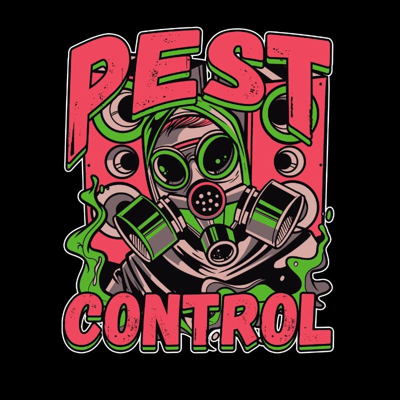 Pest Control Squad Design for a Bug Killer