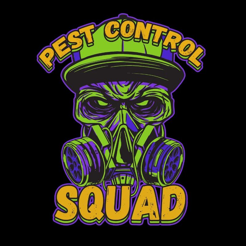 Pest Control Squad Design for a Bug Killer