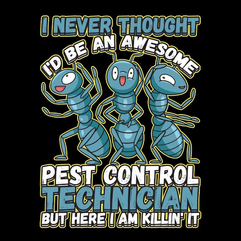 Pest Control Technician is Killin' It Pest