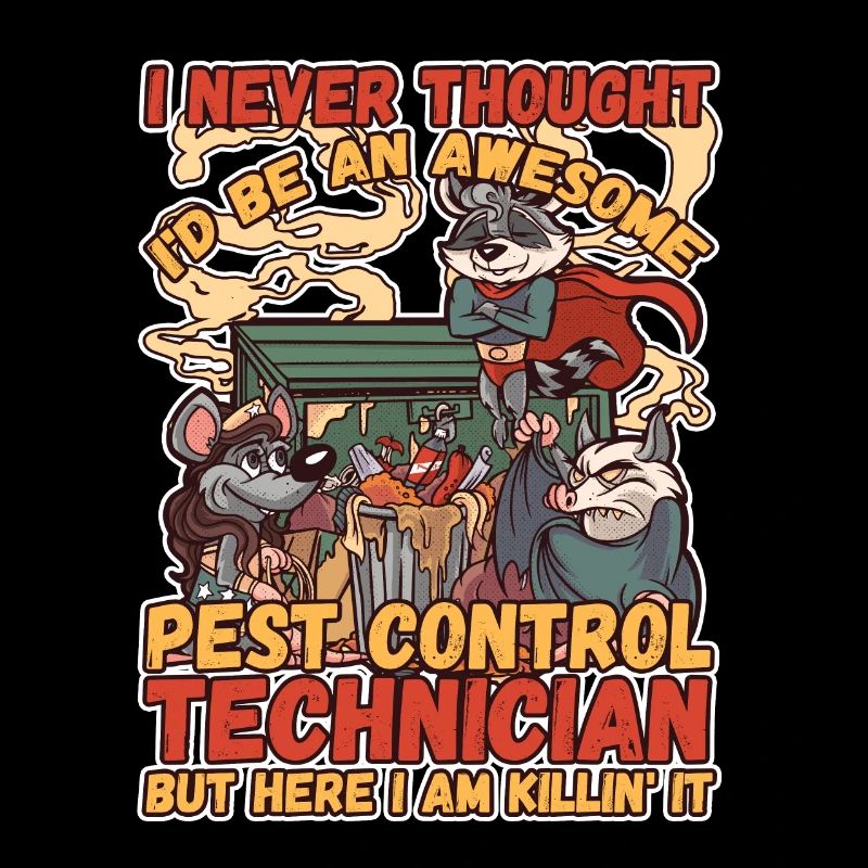 Pest Control Technician is Killin' It Pest