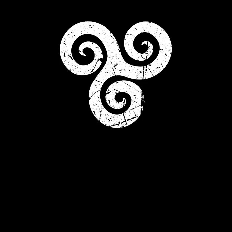 Triskele Celtic symbols